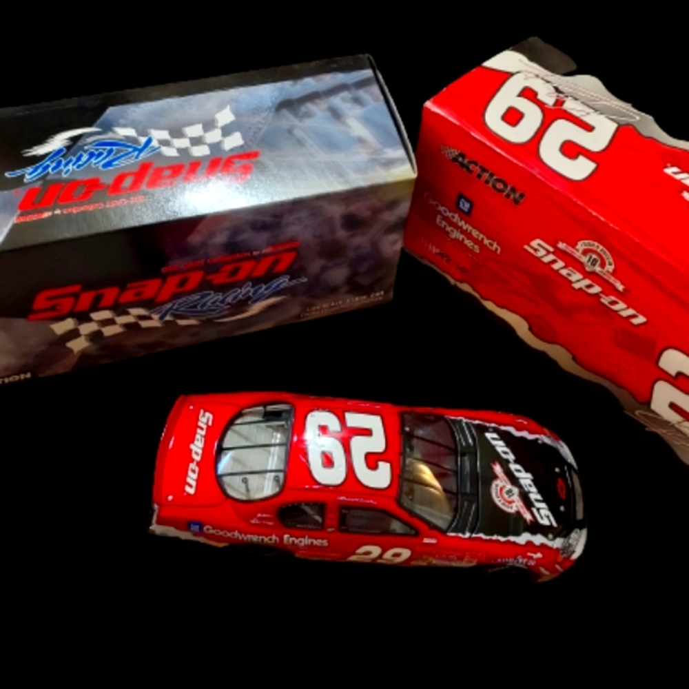 Die cast car